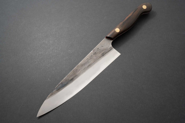 Jiro Tsuchime Yo Petty 180mm Ziricote Handle (#438) - Tetogi