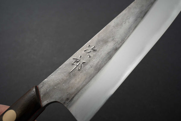 Jiro Tsuchime Yo Petty 180mm Ziricote Handle (#438) - Tetogi