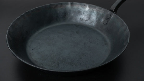 Kanatoko Hand Forged Iron Frying Pan 190mm Bottom Size (3mm/ Deep) - Tetogi