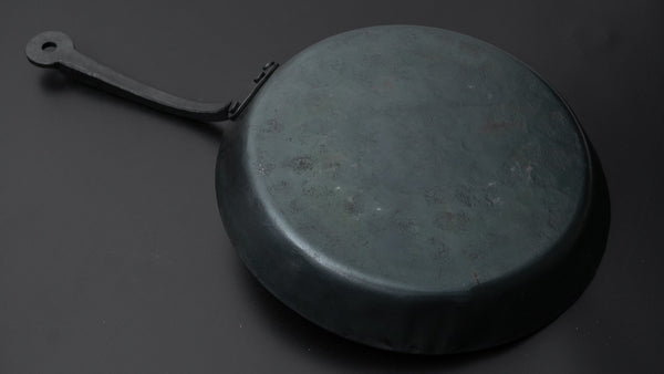 Kanatoko Hand Forged Iron Frying Pan 235mm Bottom Size (2.3mm/ Custom Ordered) - Tetogi