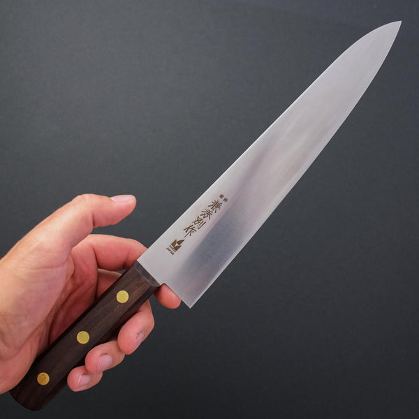 Kanehide Bessaku Hirakiri Gyuto 240mm Wood Handle - Tetogi