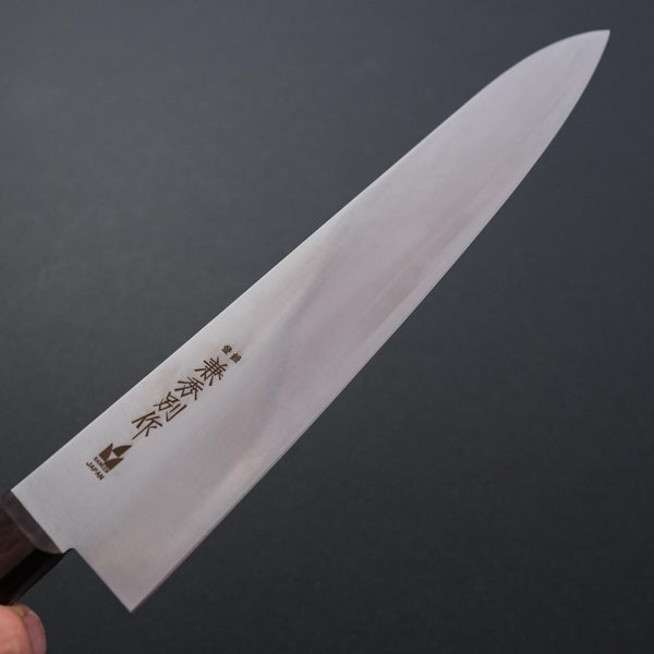 Kanehide Bessaku Hirakiri Gyuto 240mm Wood Handle - Tetogi