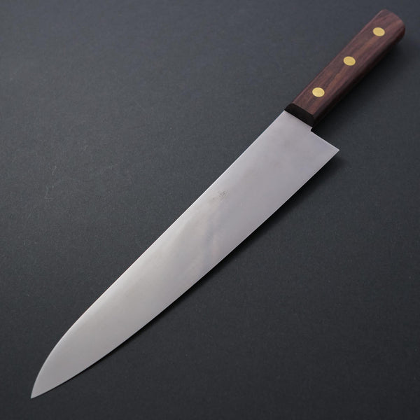 Kanehide Bessaku Hirakiri Gyuto 240mm Wood Handle - Tetogi