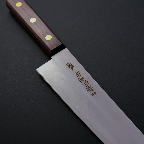 Kanehide Bessaku Hirakiri Gyuto 240mm Wood Handle - Tetogi