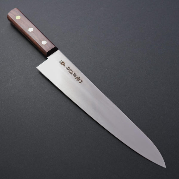 Kanehide Bessaku Hirakiri Gyuto 240mm Wood Handle - Tetogi