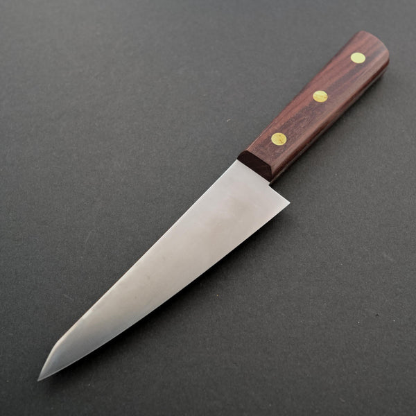 Kanehide Bessaku Honesuki Kaku 150mm Wood Handle