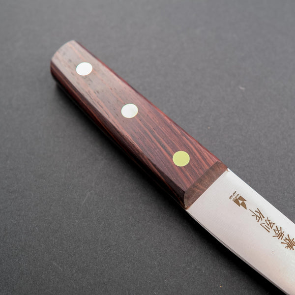 Kanehide Bessaku Honesuki Maru 150mm Wood Handle - Tetogi