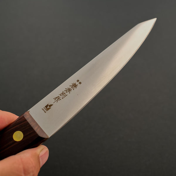 Kanehide Bessaku Honesuki Maru 150mm Wood Handle - Tetogi