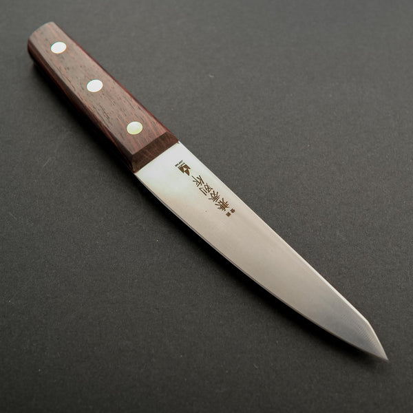 Kanehide Bessaku Honesuki Maru 150mm Wood Handle - Tetogi