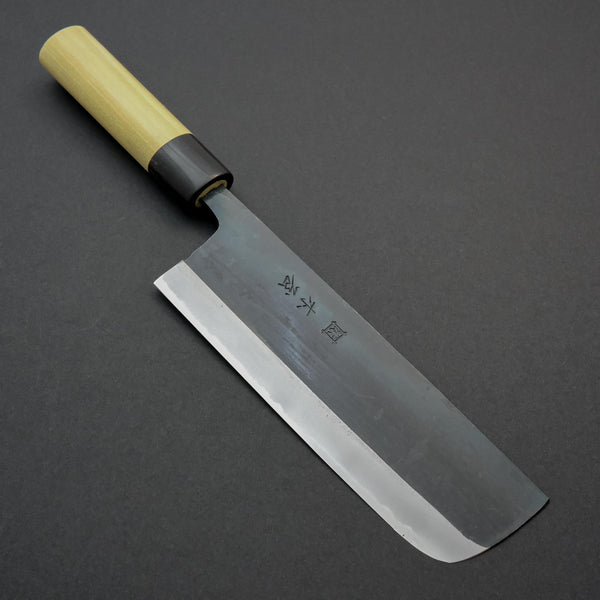 Kiya "Izutsuki" 170mm Nakiri Blue #2 - Tetogi