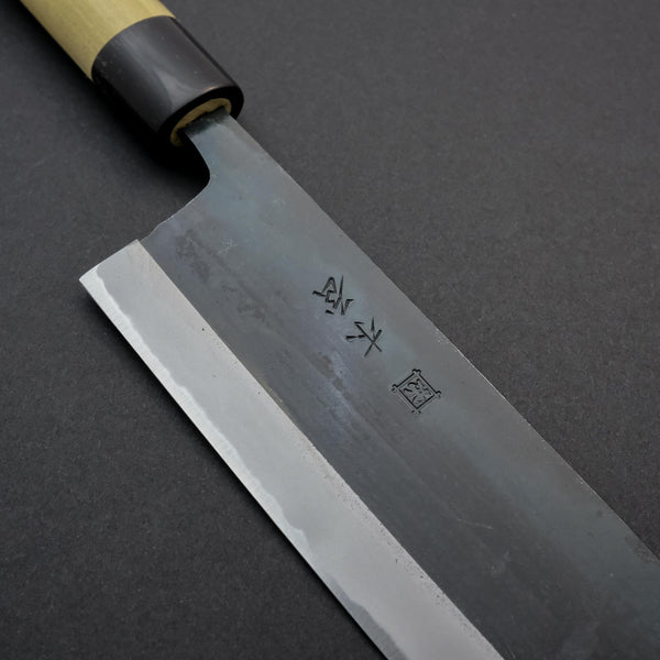 Kiya "Izutsuki" 170mm Nakiri Blue #2 - Tetogi