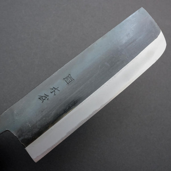 Kiya "Izutsuki" 170mm Nakiri Blue #2 - Tetogi