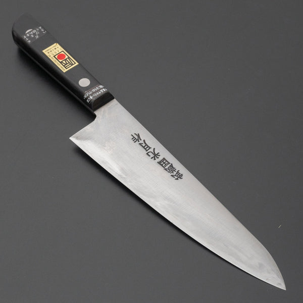 Kogetsu Carbon Gyuto 180mm Pakka Handle (No Bolster) - Tetogi