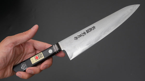 Kogetsu Carbon Gyuto 180mm Pakka Handle (No Bolster) - Tetogi