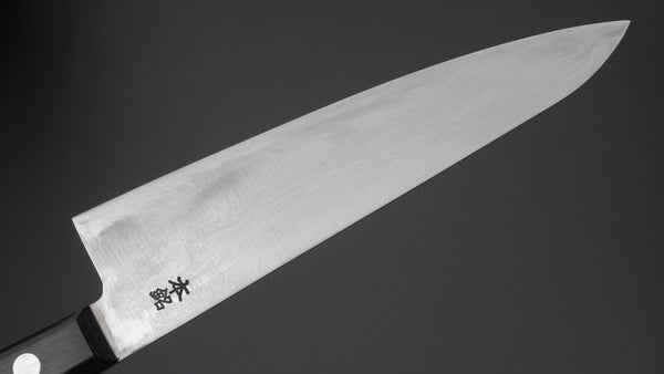 Kogetsu Carbon Gyuto 180mm Pakka Handle (No Bolster) - Tetogi