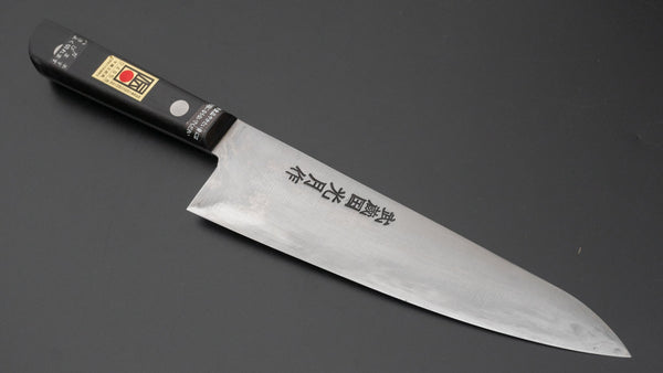 Kogetsu Carbon Gyuto 180mm Pakka Handle (No Bolster) - Tetogi