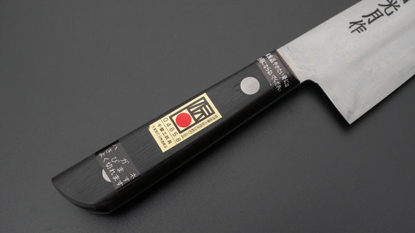 Kogetsu Carbon Gyuto 180mm Pakka Handle (No Bolster) - Tetogi