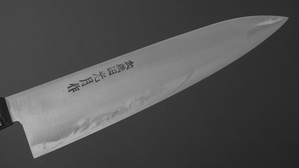 Kogetsu Carbon Gyuto 210mm Pakka Handle (No Bolster) - Tetogi