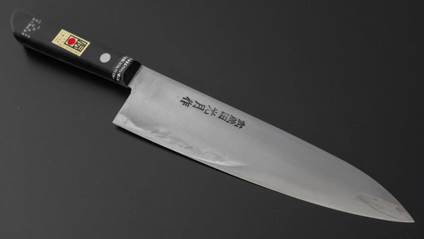 Kogetsu Carbon Gyuto 210mm Pakka Handle (No Bolster) - Tetogi