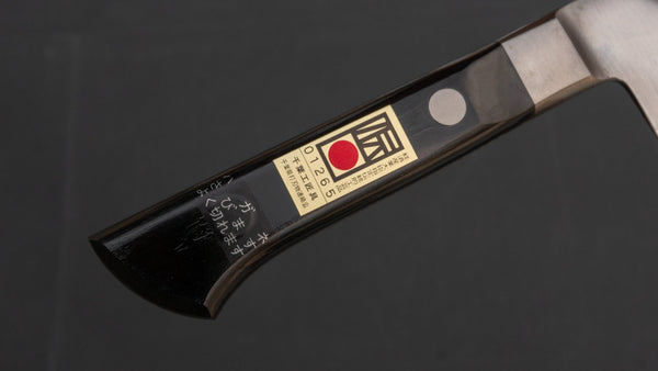 Kogetsu Carbon Honesuki Kaku 150mm Pakka Handle - Tetogi