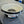 Komon Kogyo Noto Marugata White Large with black belt & handle - Tetogi
