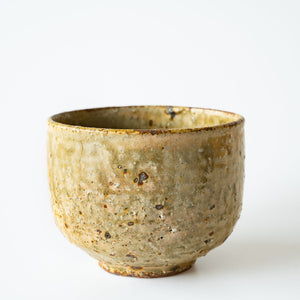 Komon Kotsuji Tsutsu Chawan (tube tea bowl) Kizeto - Tetogi