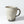 Komon Okuda Kohiki Haiyu Tall Mug (white slip glaze & ash glaze) - Tetogi