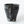 Komon Okuda Kuro Haiyu Tall Mug (black ash glaze) - Tetogi