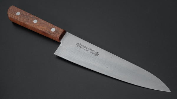 Masakane Vintage SK Gyuto 180mm Tagayasan Handle (No Bolster)