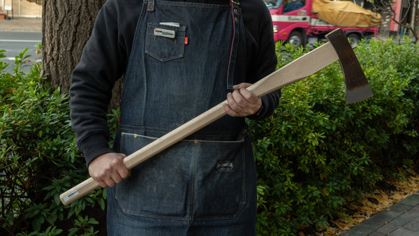 Mizuno Kiwari Axe 1.5kg Oak Handle - Tetogi