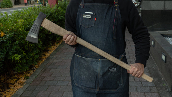 Mizuno Kiwari Axe 1.9kg Oak Handle - Tetogi