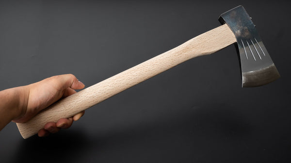 Mizuno Zenko Koono Axe 700g Oak Handle - Tetogi