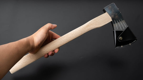 Mizuno Zenko Koono Axe 700g Oak Handle - Tetogi