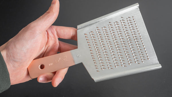 Morihei Hisamoto Copper Oroshigane Grater #6 - Tetogi