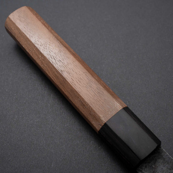 Morihei Hisamoto Kurouchi #6 Gyuto 210mm Walnut Handle (Extra Height) - Tetogi