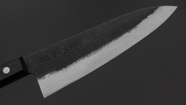 Morihei Hisamoto Kurouchi White #1 Gyuto 180mm Pakka Handle (No Bolster) - Tetogi