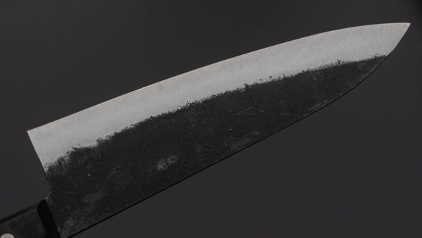 Morihei Hisamoto Kurouchi White #1 Gyuto 180mm Pakka Handle (No Bolster) - Tetogi