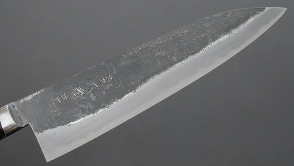 Morihei Hisamoto Kurouchi White #1 Gyuto 210mm Pakka Handle (Fine Finish)