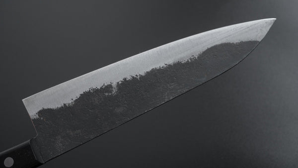 Morihei Hisamoto Kurouchi White #1 Gyuto 210mm Pakka Handle (No Bolster) - Tetogi