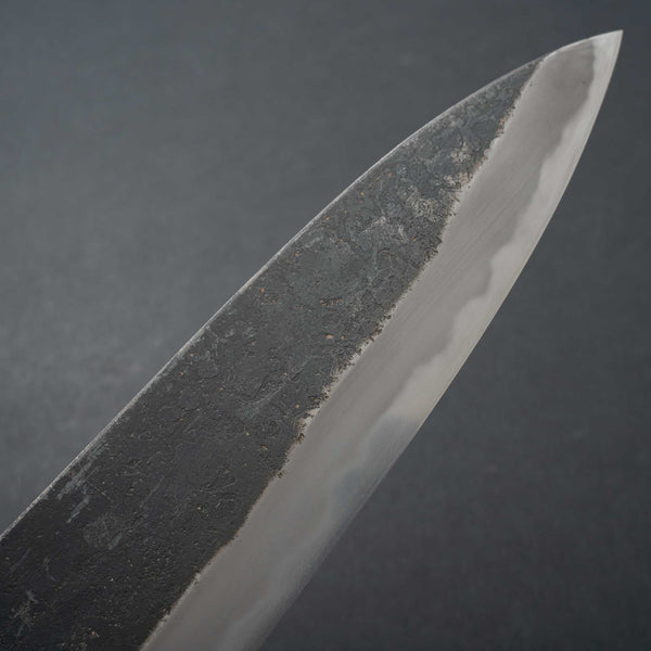 Morihei Hisamoto Kurouchi White #1 Gyuto 240mm Pakka Handle (Extra Fine Finish) - Tetogi