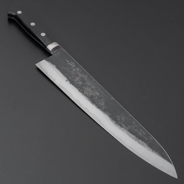 Morihei Hisamoto Kurouchi White #1 Gyuto 300mm Pakka Handle (Thick) (Limited) - Tetogi