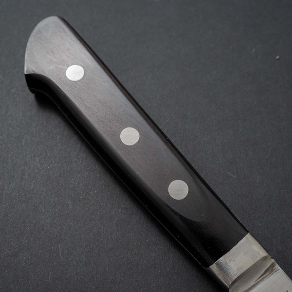 Morihei Hisamoto White #1 Tsuchime Stainless Clad Gyuto 210mm Pakka Handle