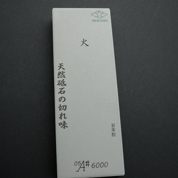 Morihei Hishiboshi Hi Whetstone #6000 - Tetogi