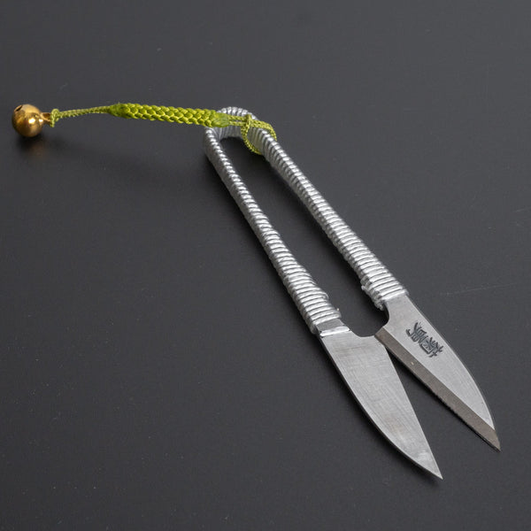 Morihei Kikuyu Nigiri Thread Shears 105mm - Tetogi