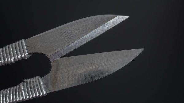 Morihei Kikuyu Nigiri Thread Shears 105mm - Tetogi