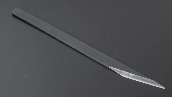 Morihei Kisaku Blue #1 Kiridashi 12mm (Thin) - Tetogi