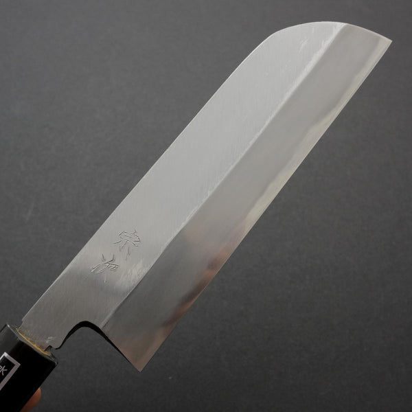 Morihei Munetsugu White #2 Kamagata Usuba 165mm Ho Wood Handle