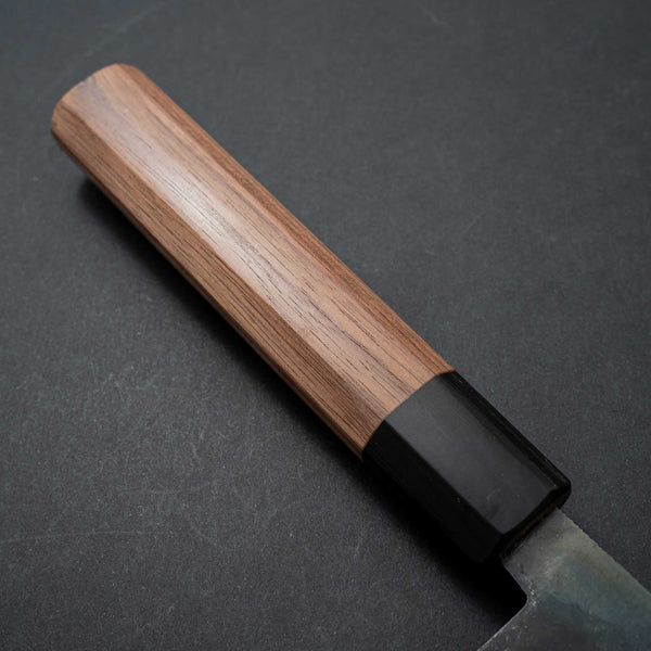 Morihei Yoshitomo Kurouchi Blue #2 Gyuto 210mm Walnut Handle - Tetogi