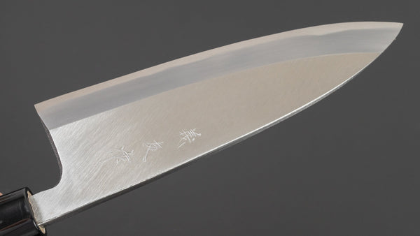 Morihei Yoshitomo Left-Handed Deba 165mm Poplar Handle