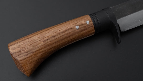 Mumei Campfire Hatchet 180mm Oak Handle - Tetogi